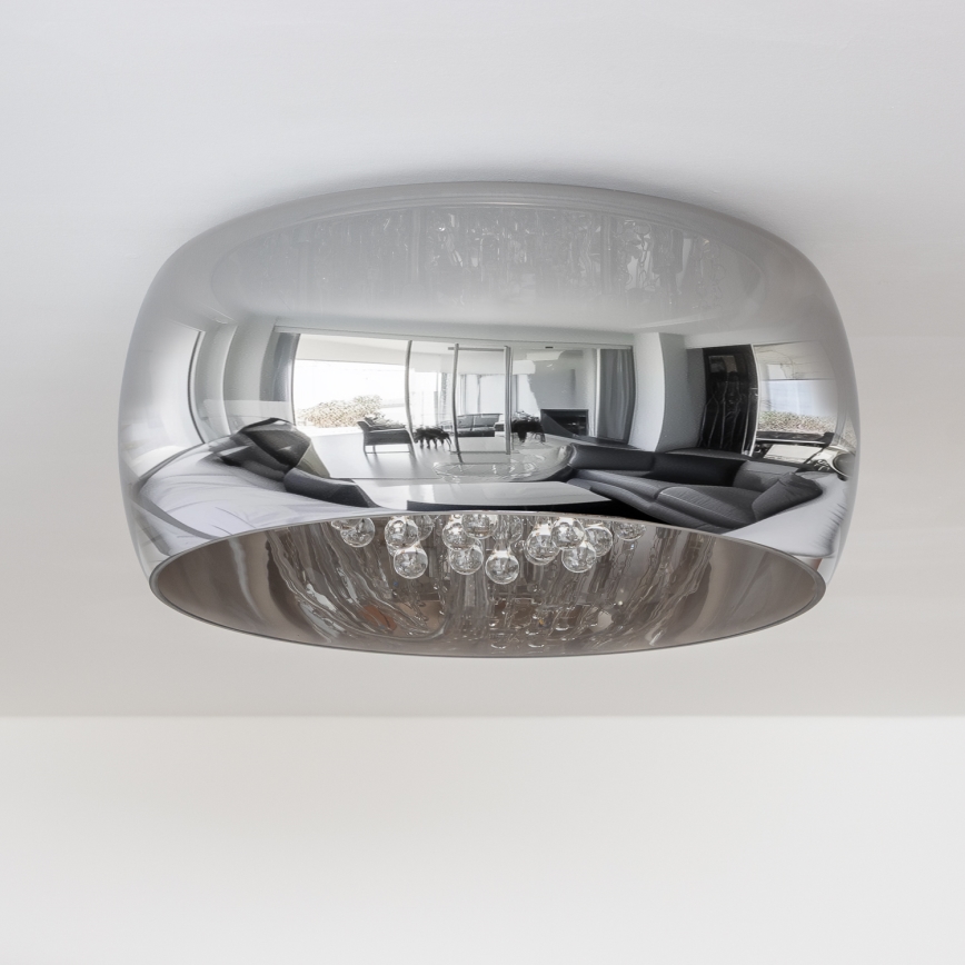 Brilagi - LED kristalna plafonska svetiljka JEWEL 6xG9/42W/230V prečnik 50 cm