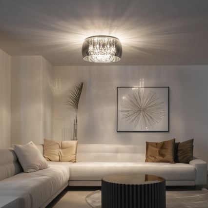 Brilagi - LED kristalna plafonska svetiljka JEWEL 6xG9/42W/230V prečnik 50 cm