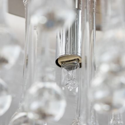 Brilagi - LED kristalna plafonska svetiljka JEWEL 6xG9/42W/230V prečnik 50 cm