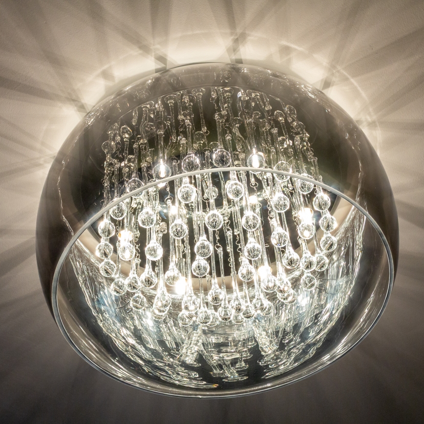 Brilagi - LED kristalna plafonska svetiljka JEWEL 6xG9/42W/230V prečnik 50 cm