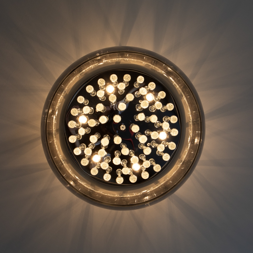 Brilagi - LED kristalna plafonska svetiljka JEWEL 6xG9/42W/230V prečnik 50 cm