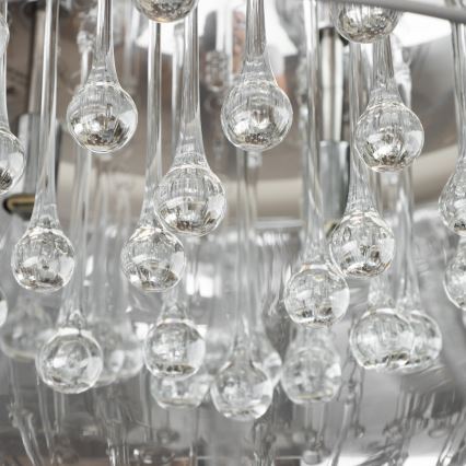 Brilagi - LED kristalna plafonska svetiljka JEWEL 6xG9/42W/230V prečnik 50 cm