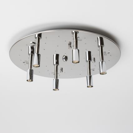 Brilagi - LED kristalna plafonska svetiljka JEWEL 6xG9/42W/230V prečnik 50 cm