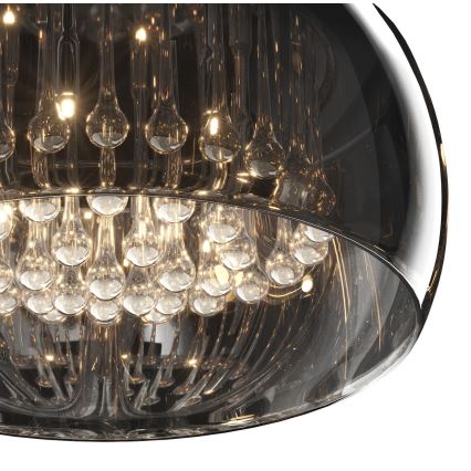 Brilagi - LED kristalna plafonska svetiljka JEWEL 6xG9/42W/230V prečnik 50 cm
