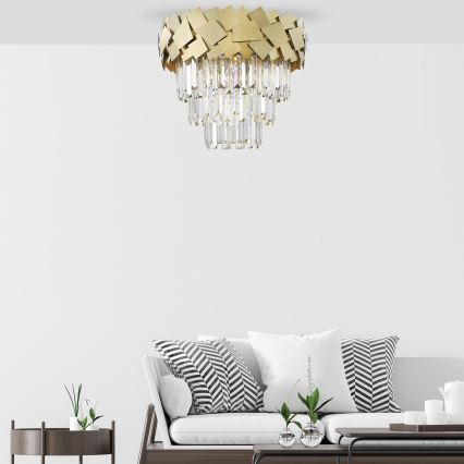 Brilagi - LED kristalni plafonski luster MIRAGE 6xE14/40W/230V prečnik 48 cm