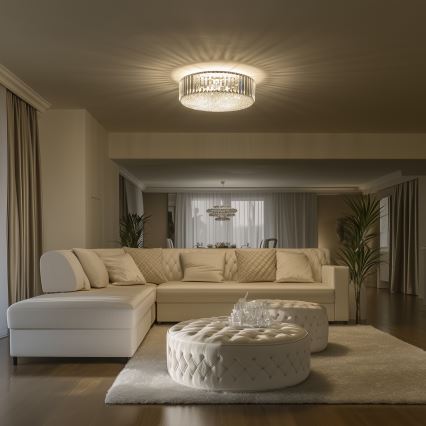 Brilagi - LED kristalno plafonsko svetlo GLAMOUR 5xG9/42W/230V prečnik 46 cm