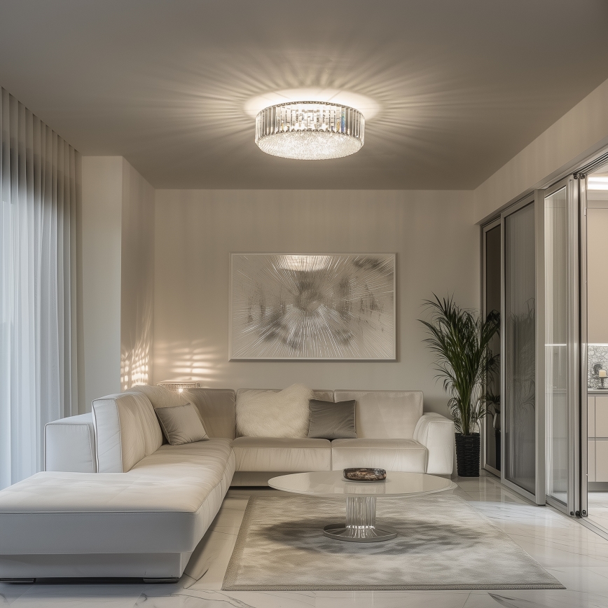 Brilagi - LED kristalno plafonsko svetlo GLAMOUR 5xG9/42W/230V prečnik 46 cm