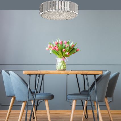 Brilagi - LED kristalno plafonsko svetlo GLAMOUR 5xG9/42W/230V prečnik 46 cm