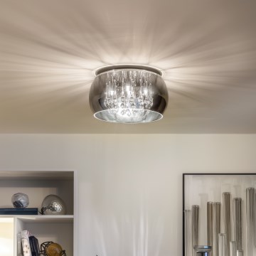 Brilagi - LED kristalno plafonsko svetlo JEWEL 5xG9/40W/230V prečnik 40 cm
