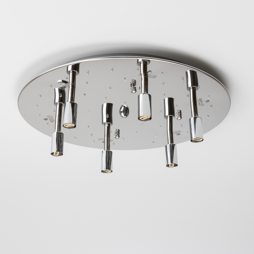 BRILAGI - LED kristalno plafonsko svetlo JEWEL 6xG9/40W/230V prečnik 50 cm