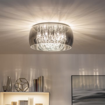 Brilagi - LED kristalno plafonsko svetlo JEWEL 6xG9/40W/230V prečnik 50 cm