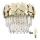 Brilagi - LED kristalno plafonsko svetlo MIRAGE 5xE14/40W/230V