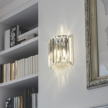 Brilagi - LED kristalno zidno svetlo GLAMOUR 1xG9/42W/230V