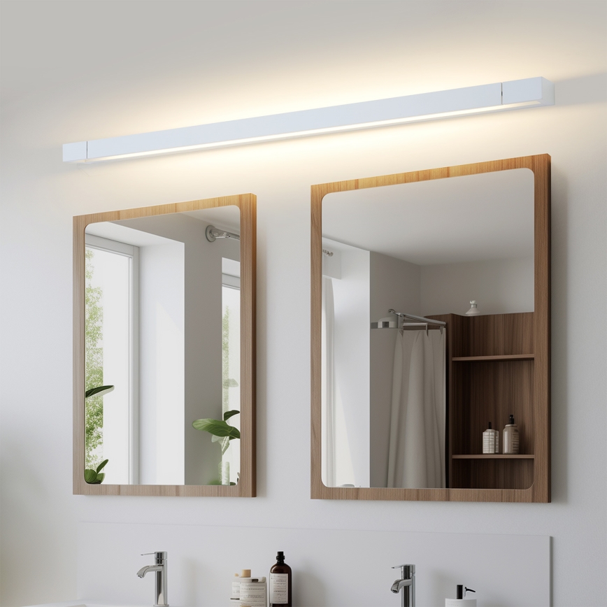 BRILAGI - LED osvetljenje za kupatilsko ogledalo AQUA LINE LED/36W/230V 120 cm IP44 bela CRI 90