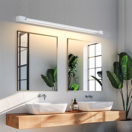 BRILAGI - LED osvetljenje za kupatilsko ogledalo AQUA LINE LED/36W/230V 120 cm IP44 bela CRI 90