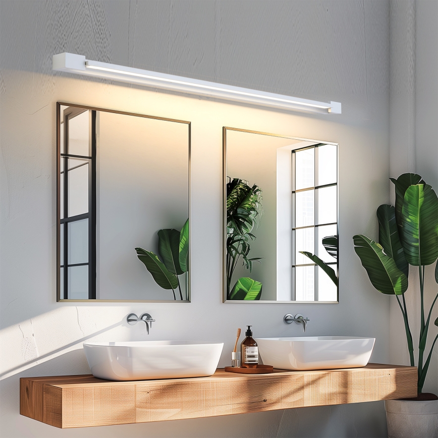 BRILAGI - LED osvetljenje za kupatilsko ogledalo AQUA LINE LED/36W/230V 120 cm IP44 bela CRI 90