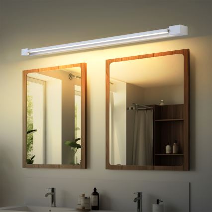 BRILAGI - LED osvetljenje za kupatilsko ogledalo AQUA LINE LED/36W/230V 120 cm IP44 bela CRI 90