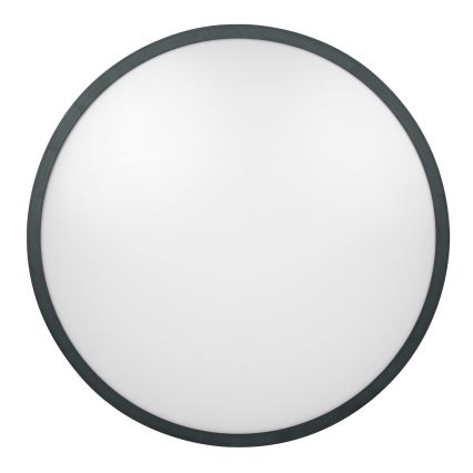 Brilagi - LED plafonsko svetlo za kupatilo sa senzorom ZENNA LED/18W/230V pr. 29,5 cm IP44 antracit + daljinski upravljač