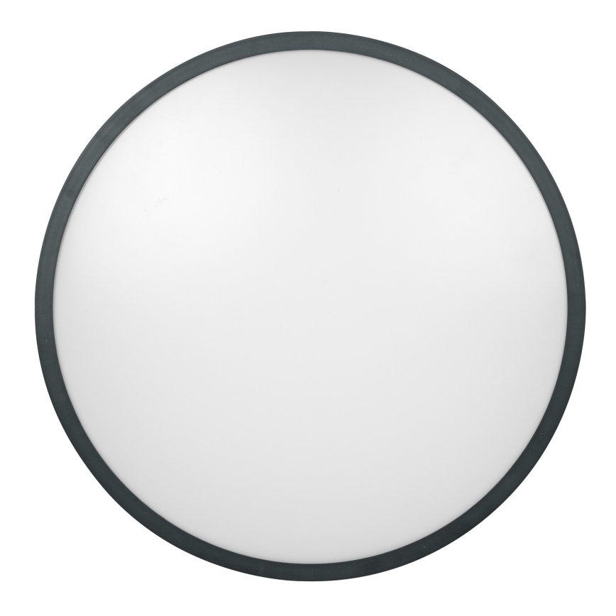 Brilagi - LED plafonsko svetlo za kupatilo sa senzorom ZENNA LED/18W/230V pr. 29,5 cm IP44 antracit + daljinski upravljač