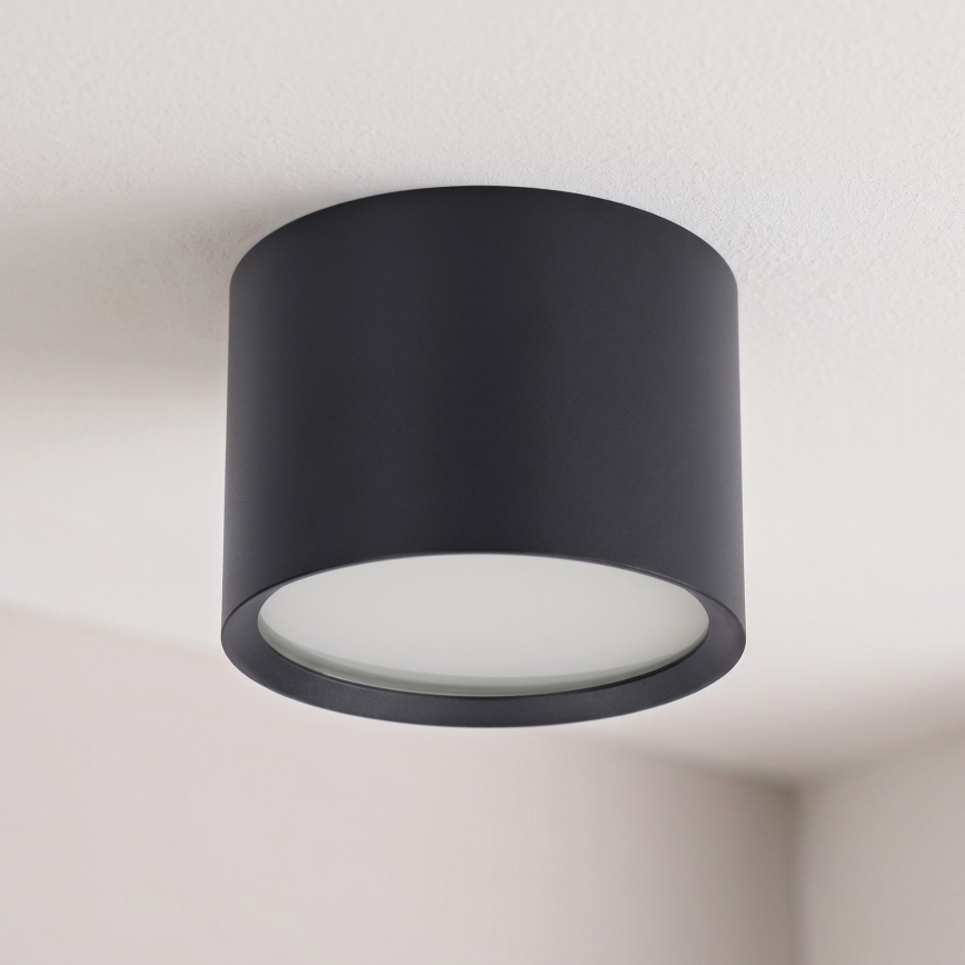 BRILAGI - LED kupatilsko ugradno spot svetlo SMOOTH 1xGX53/15W/230V 60x82 mm crna IP54