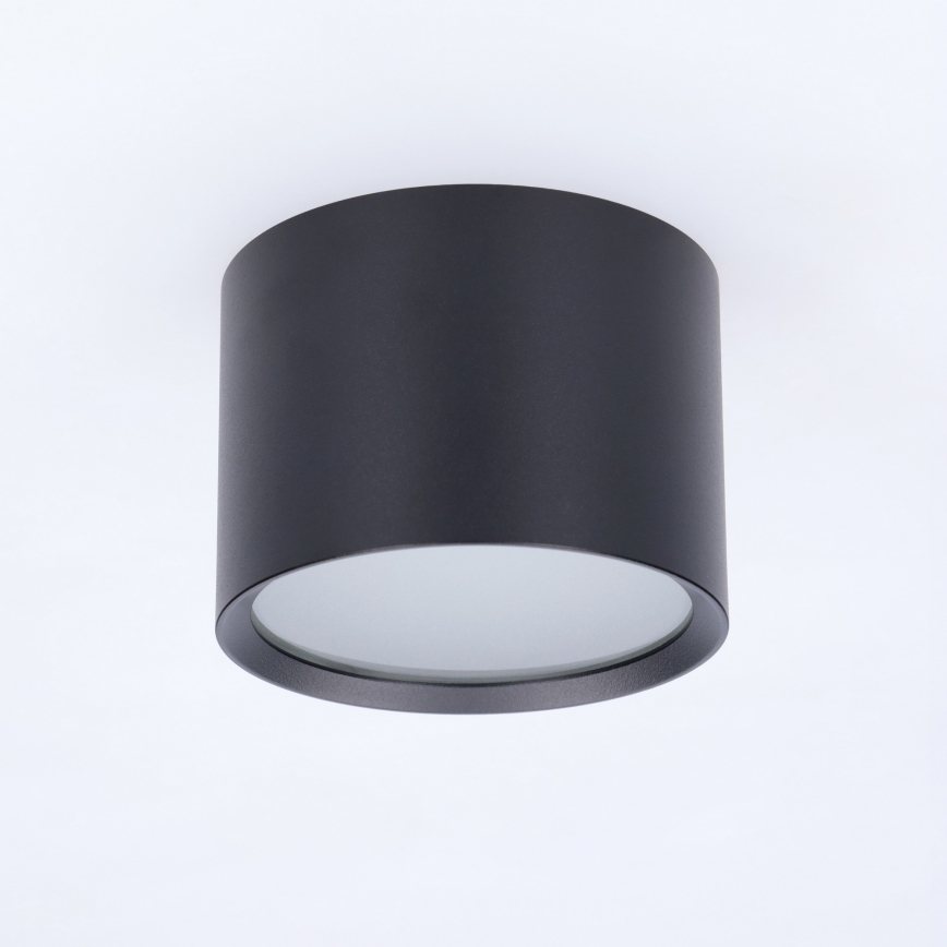 BRILAGI - LED kupatilsko ugradno spot svetlo SMOOTH 1xGX53/15W/230V 60x82 mm crna IP54