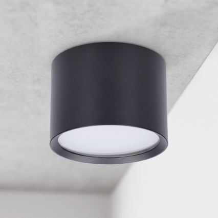 BRILAGI - LED kupatilsko ugradno spot svetlo SMOOTH 1xGX53/15W/230V 60x82 mm crna IP54