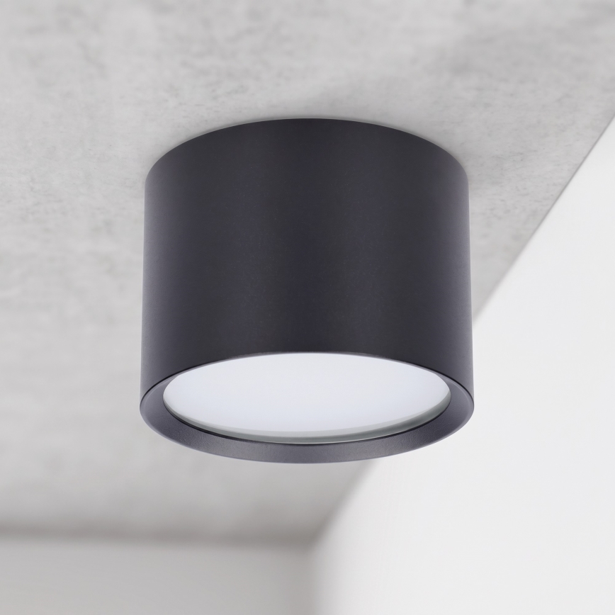 BRILAGI - LED kupatilsko ugradno spot svetlo SMOOTH 1xGX53/15W/230V 60x82 mm crna IP54