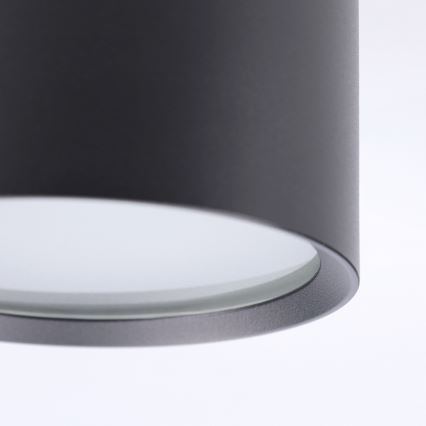 BRILAGI - LED kupatilsko ugradno spot svetlo SMOOTH 1xGX53/15W/230V 60x82 mm crna IP54