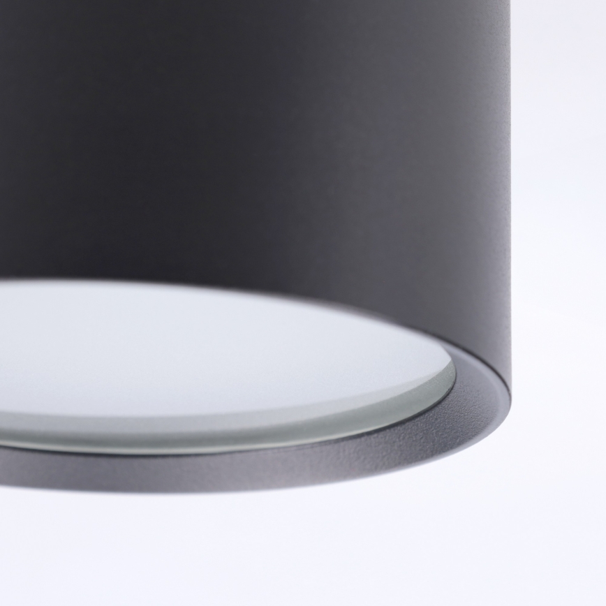 BRILAGI - LED kupatilsko ugradno spot svetlo SMOOTH 1xGX53/15W/230V 60x82 mm crna IP54