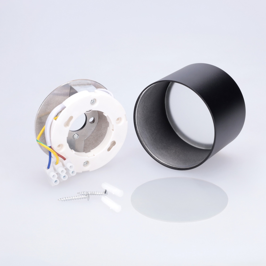 BRILAGI - LED kupatilsko ugradno spot svetlo SMOOTH 1xGX53/15W/230V 60x82 mm crna IP54