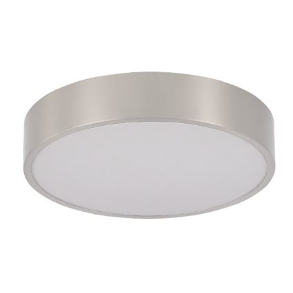 Brilagi - LED stropno svetlo za kupatilo POOL LED/36W/230V 3000/4000/5500K prečnik 40 cm IP54 mat hrom