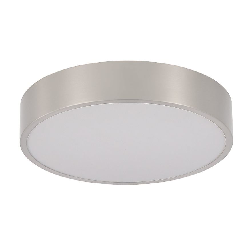Brilagi - LED stropno svetlo za kupatilo POOL LED/36W/230V 3000/4000/5500K prečnik 40 cm IP54 mat hrom