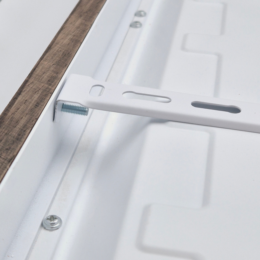 Brilagi - LED plafonsko svetlo za kupatilo WOODY FRAME LED/40W/230V 60x60 cm IP44 hrast orah