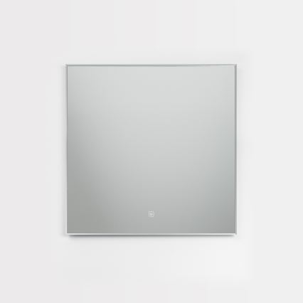 Brilagi - LED ogledalo za kupatilo DESIO LED/24W/230V 60x60 cm srebrno IP44 CRI 90 prigušiva + CCT
