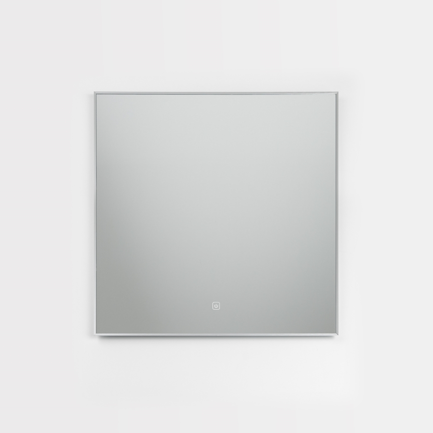Brilagi - LED ogledalo za kupatilo DESIO LED/24W/230V 60x60 cm srebrno IP44 CRI 90 prigušiva + CCT