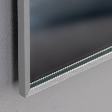 Brilagi - LED ogledalo za kupatilo DESIO LED/24W/230V 60x60 cm srebrno IP44 CRI 90 prigušiva + CCT