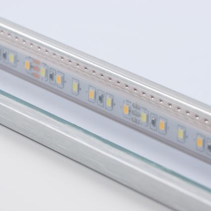 Brilagi - LED ogledalo za kupatilo DESIO LED/24W/230V 60x60 cm srebrno IP44 CRI 90 prigušiva + CCT