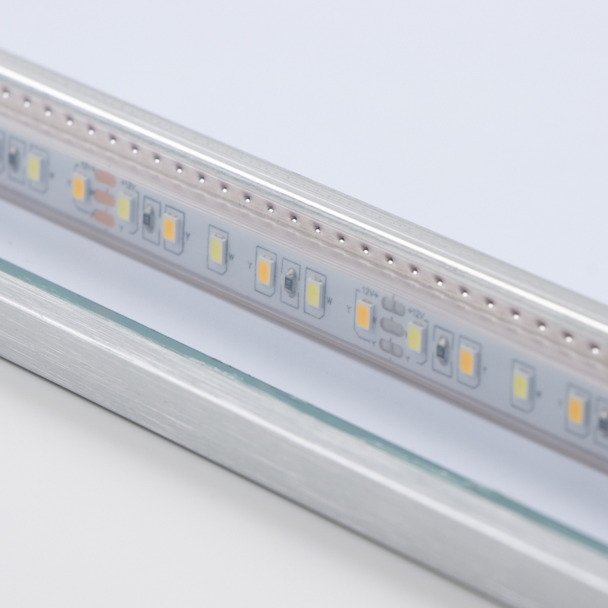 Brilagi - LED ogledalo za kupatilo DESIO LED/24W/230V 60x60 cm srebrno IP44 CRI 90 prigušiva + CCT