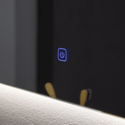 Brilagi - LED kupatilsko ogledalo LUCE LED/28W/230V 60x80 cm IP44 CRI 90 prigušiva + CCT