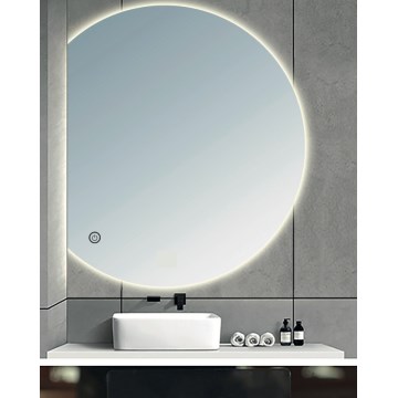 Brilagi - LED kupatilsko ogledalo MEZZO LED/25W/230V 80x70 cm IP44 CRI 90 prigušiva + CCT