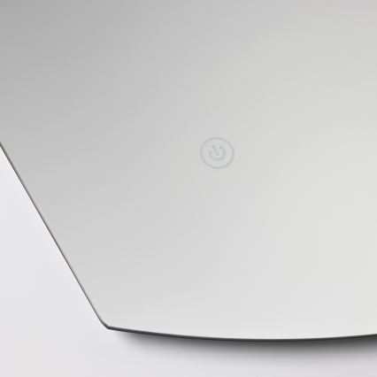 Brilagi - LED kupatilsko ogledalo MEZZO LED/25W/230V 80x70 cm IP44 CRI 90 prigušiva + CCT