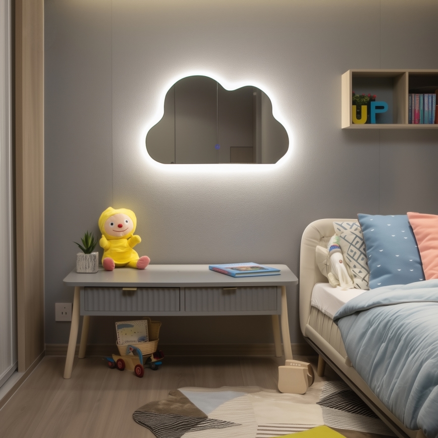 BRILAGI - LED ogledalo za kupatilo NUVOLA LED/19W/230V 37x60 cm IP44 CRI 90 prigušiva + CCT