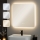 Brilagi - LED kupatilsko ogledalo sa grejanjem DIANA LED/17W/230V 60x60 cm IP44 CRI 90 prigušiva + CCT