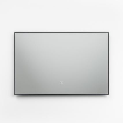Brilagi - LED ogledalo za kupatilo SUELLO LED/20W/230V 40x60 cm crna IP44 CRI 90 prigušiva + CCT