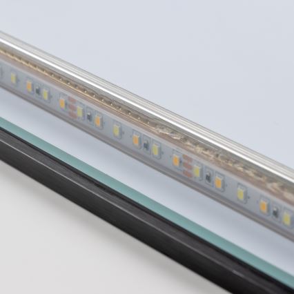 Brilagi - LED ogledalo za kupatilo SUELLO LED/20W/230V 40x60 cm crna IP44 CRI 90 prigušiva + CCT