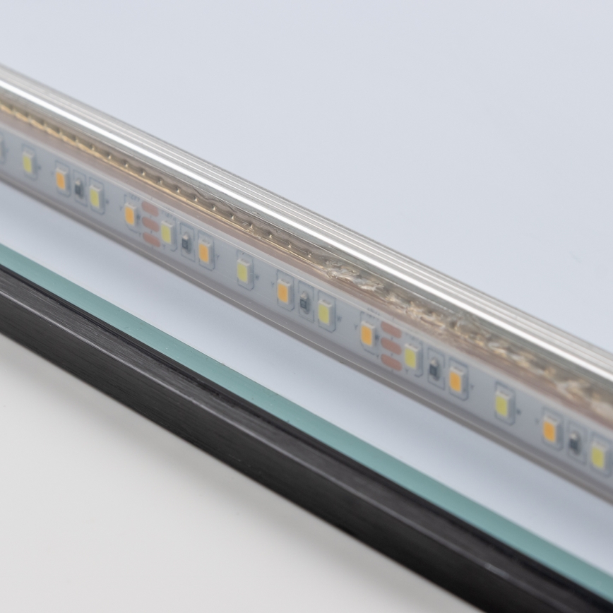 Brilagi - LED ogledalo za kupatilo SUELLO LED/20W/230V 40x60 cm crna IP44 CRI 90 prigušiva + CCT