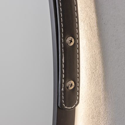 Brilagi - LED ogledalo za kupatilo VERESE LED/19W/230V, prečnik 60 cm, crno, IP44, CRI 90, prigušiva + CCT