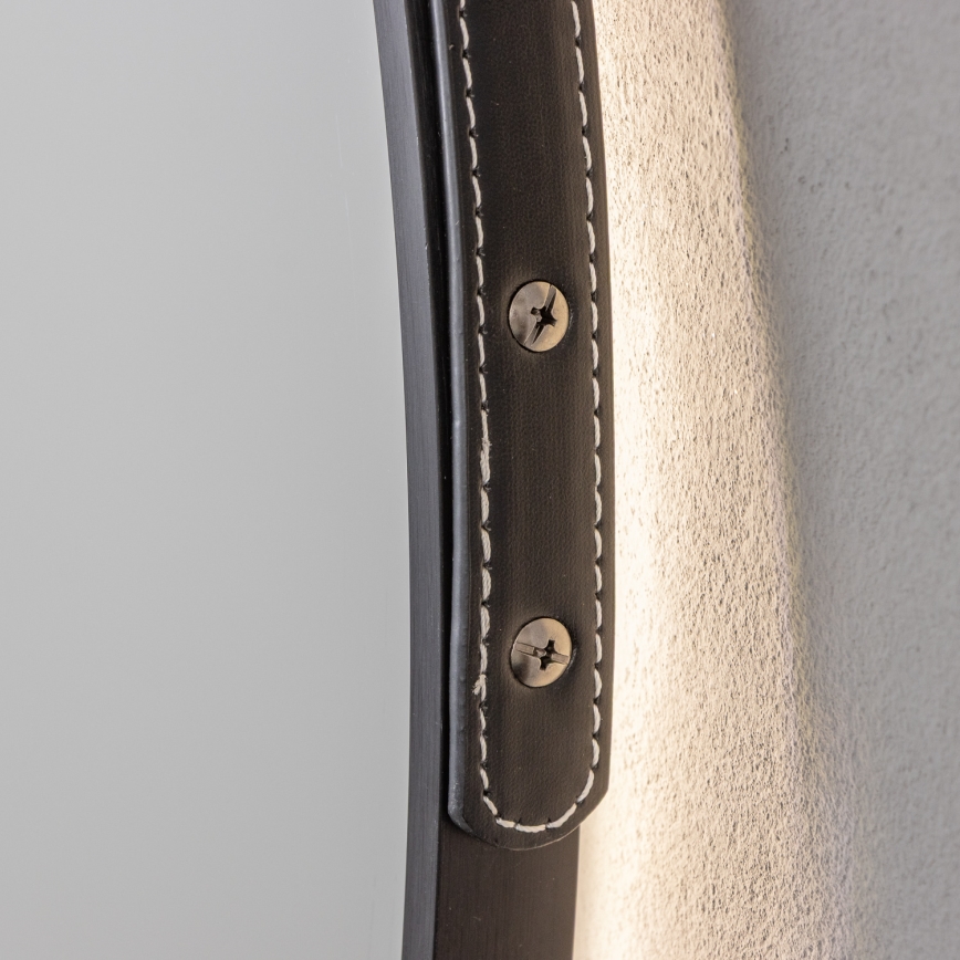Brilagi - LED ogledalo za kupatilo VERESE LED/19W/230V, prečnik 60 cm, crno, IP44, CRI 90, prigušiva + CCT