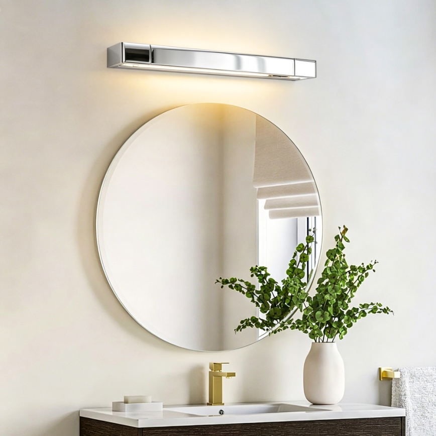 BRILAGI - LED kupatilsko osvetljenje za ogledalo AQUA LINE LED/12W/230V 45 cm IP44 sjajni hrom CRI 90