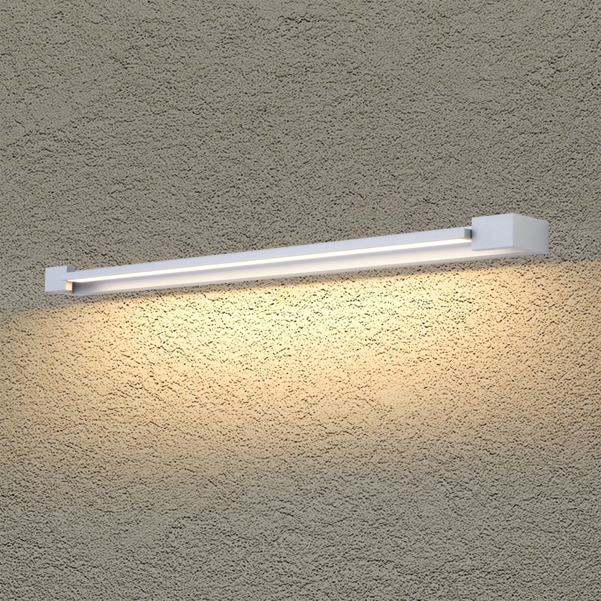 Brilagi - LED osvetljenje za kupatilsko ogledalo AQUA LINE LED/24W/230V 90 cm IP44 mat hrom CRI 90